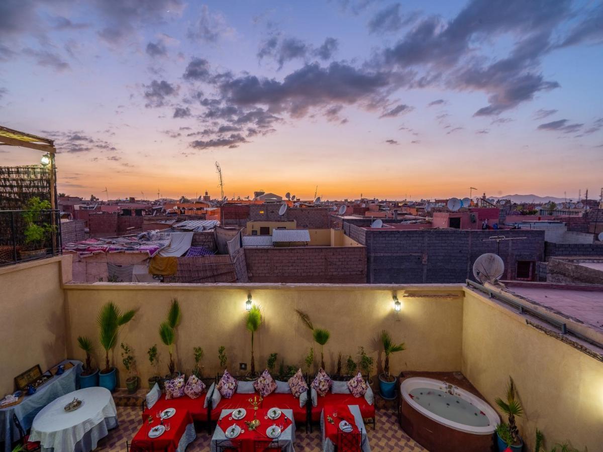 Riad Des Remparts Marrakech Marrakesh Exterior photo