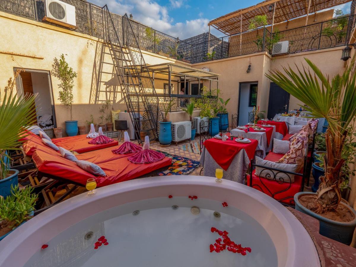 Riad Des Remparts Marrakech Marrakesh Exterior photo