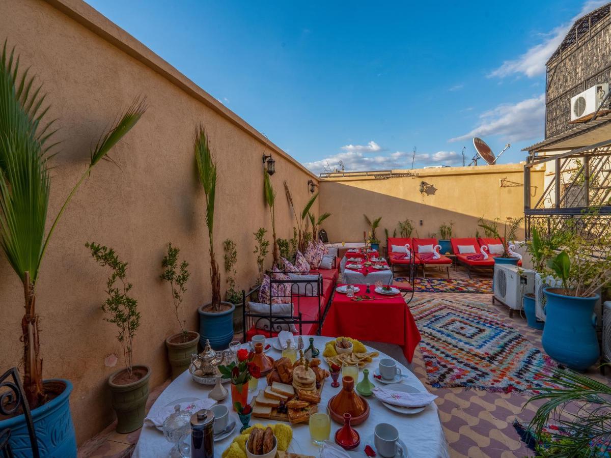 Riad Des Remparts Marrakech Marrakesh Exterior photo