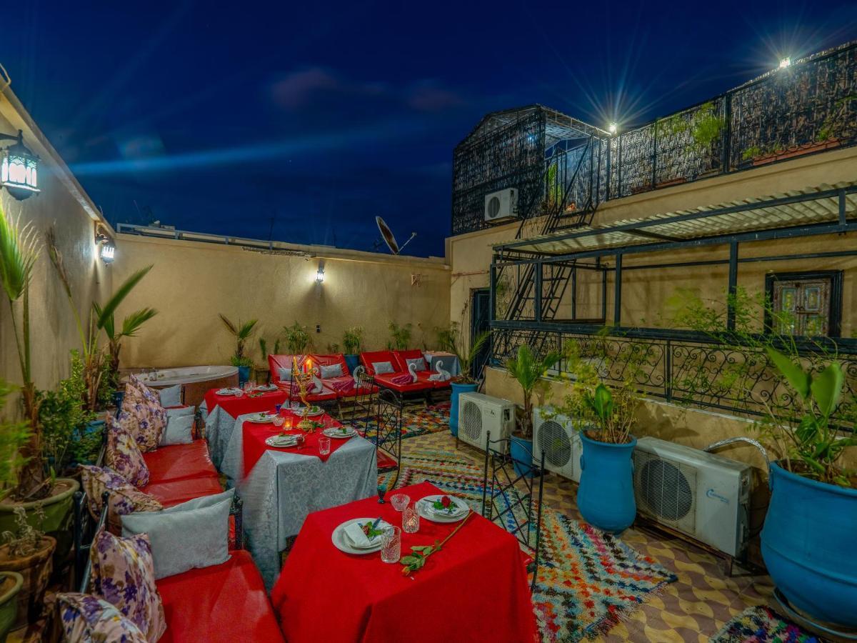 Riad Des Remparts Marrakech Marrakesh Exterior photo