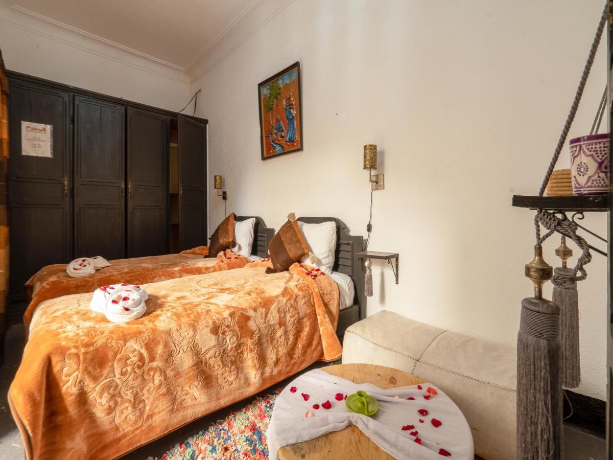 Riad Des Remparts Marrakech Marrakesh Exterior photo